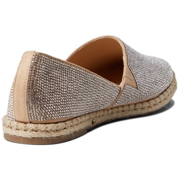 Anne Klein flats Embellished Rhinestones NEW w/o box size 7.5 - Picture 3 of 5